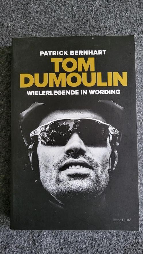 Tom Dumoulin, Patrick Bernhart, Boeken, Sportboeken, Nieuw, Lopen en Fietsen, Ophalen of Verzenden