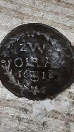 Duit Zwolle 1618, Postzegels en Munten, Munten | Nederland, Verzenden, Vóór koninkrijk, Overige waardes
