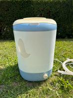 Camping wasmachine, Ophalen, Gebruikt