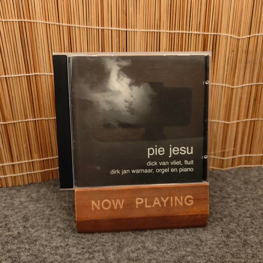 Pie Jesu - Dirk Jan Warnaar, Fluit & Orgel, Ophalen of Verzenden