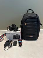 Canon EOS 200D + Lens | ZGAN | Incl. 2 accu’s & cameratas, Ophalen, Spiegelreflex, Canon, Zo goed als nieuw