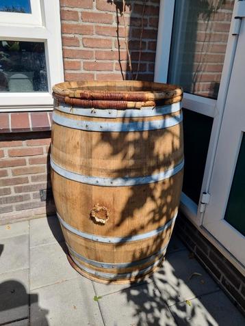 Houten Wijnvat / Regenton - Nieuw beschikbaar voor biedingen