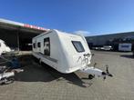 Hobby Excellent 560 UFF Queensbed, Walker voortent, Rondzit, Hobby, Ringverwarming, Bedrijf
