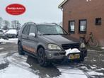 Mercedes M-klasse bestel ML 270 CDI Grijs kenteken! Rijdt go, Auto's, 2687 cc, 163 pk, Bedrijf, Geïmporteerd