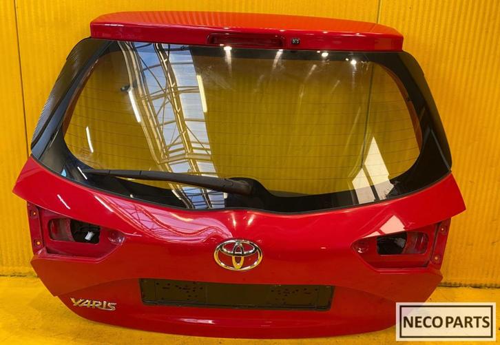 TOYOTA YARIS III FACELIFT ACHTERKLEP 3P0 ALLES LEVERBAAR!!!, Auto-onderdelen, Carrosserie en Plaatwerk, Achterklep, Toyota, Achter