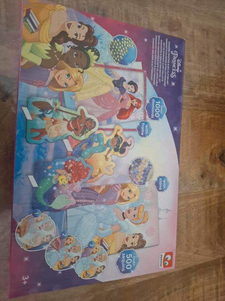 Diamond Painting & Pailletten Prinsessen, Antiek en Kunst, Antiek | Speelgoed, Ophalen