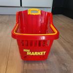 Speelgoed Winkelmandje - Mini Market, Ophalen, Zo goed als nieuw, Kunststof, Speelkeuken-accessoire