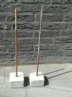 planten bloemen knutsel statieven standaard bloemschikken C, Ophalen, Gebruikt, Materiaal