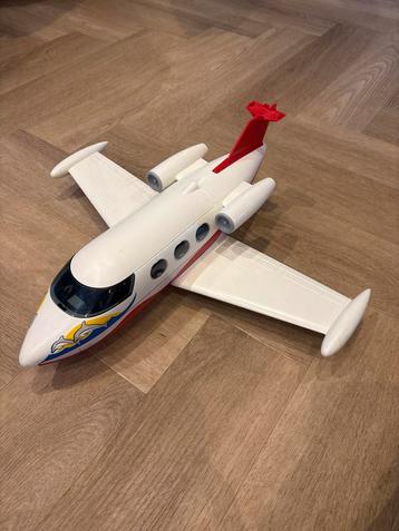 Playmobil Vliegtuig met 3 Poppetjes beschikbaar voor biedingen
