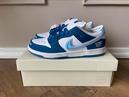 Nike SB Dunk Low Born X Raised One Block At A Time Maat 43, Kleding | Heren, Schoenen, Nieuw, Sneakers of Gympen, Blauw, Ophalen of Verzenden