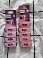 9 dimbare Philips insteek leds G4, Huis en Inrichting, Lampen | Spots, Metaal of Aluminium, Nieuw, Ophalen of Verzenden, Led