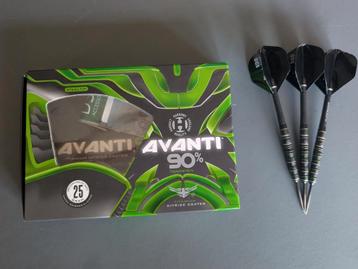 Avanti darts 25 gram 90% Tungsten (nieuw 79,95) beschikbaar voor biedingen