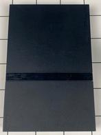 PS2 PlayStation 2 Slim Console Zwart - Compleet, Spelcomputers en Games, Spelcomputers | Sony PlayStation 2, Gebruikt, Zwart, Sony Computer Entertainment