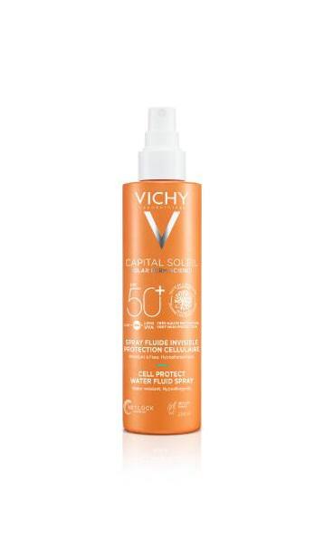 Vichy Capital Soleil Cell Protect Fluide Spray SPF50+***