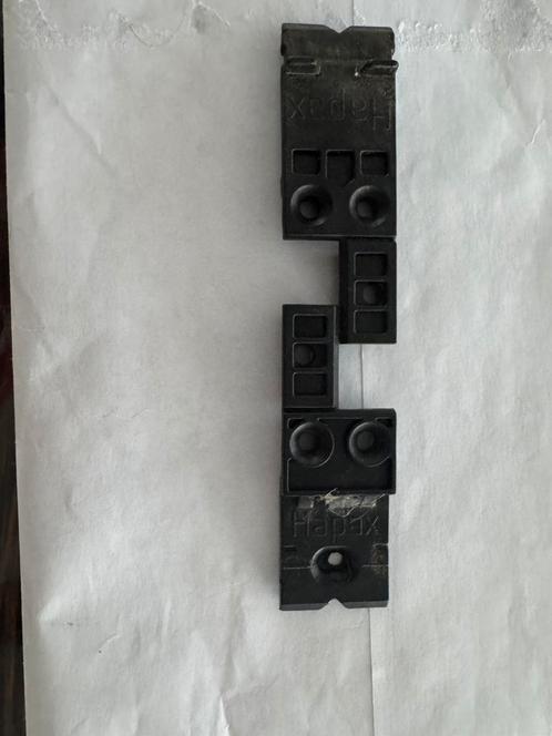 Onzichbare vlonderplank clips, Tuin en Terras, Terrasdelen en Vlonders, Zo goed als nieuw, Kunststof, Ophalen of Verzenden