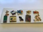 10 pins EK WK, Verzamelen, Speldjes, Pins en Buttons, Ophalen of Verzenden, Zo goed als nieuw, Sport
