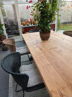 Eethoek..Mooi en goed onderhouden., Ophalen of Verzenden, Zo goed als nieuw, Rechthoekig, 50 tot 100 cm