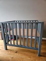 Box grijs TMF met vele accessoires, Ophalen, Gebruikt, Rechthoekig, In hoogte verstelbaar