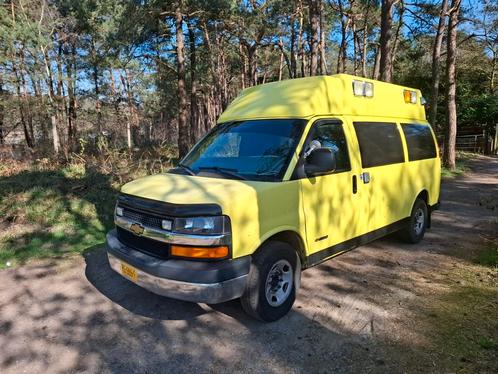 Chevrolet Express 6.0 v8 2005, Auto's, Chevrolet, Particulier, Chevy Van, LPG, Automaat, Ophalen