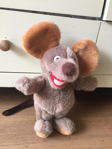 Zeldzame Ienie Mienie Inimini Muis Knuffel 1994 Sesamstraat beschikbaar voor biedingen