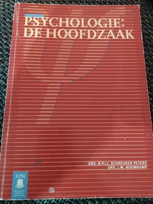 Psychologie: De hoofdzaak, Boeken, Psychologie, Gelezen, Overige onderwerpen, Ophalen of Verzenden