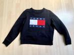 Tommy Hilfiger Sweater zwart maat L, Zwart, Maat 42/44 (L), Ophalen of Verzenden, Zo goed als nieuw