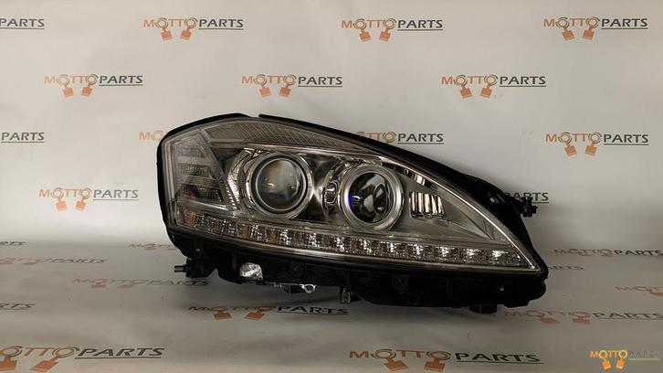 MERCEDES S KLASSE W221 XENON KOPLAMP RECHTS A2218201259, Auto-onderdelen, Verlichting, Mercedes-Benz, Gebruikt, Ophalen of Verzenden