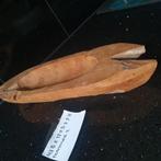 Houten schaal voor decoratie of fruit, Ophalen
