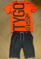 Tygo&Vito stoer T-shirt maat 134, Jongen, Zo goed als nieuw, Shirt of Longsleeve, Tygo&Vito