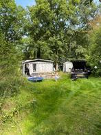 Hippe Adria caravan incl. voortent op Geversduin, Caravans en Kamperen, Caravans, Standaardzit, Omvormbare zithoek, 750 - 1000 kg