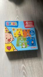 4 bumba puzzels-compleet, Ophalen of Verzenden, Minder dan 10 stukjes, Zo goed als nieuw, 2 tot 4 jaar