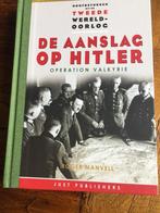 DE AANSLAG OP HITLER, Ophalen of Verzenden, Algemeen, Roger Manvell, Tweede Wereldoorlog