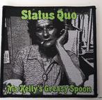 Status Quo mooie limited edition patch s331-- 10.5x10.5 cm, Verzenden, Nieuw, Kleding