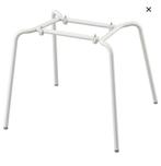 Ikea Sefast Onderstel Wit - Eetkamerstoelen, Ophalen, Twee, Wit, Zo goed als nieuw
