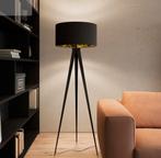 Vloerlamp met gouden binnenkant, Gebruikt, 200 cm of meer, Ophalen of Verzenden, Modern
