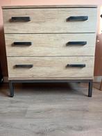Commode en kledingkast houtlook, Kinderen en Baby's, Kinderkamer | Commodes en Kasten, Ophalen, 50 tot 70 cm, Zo goed als nieuw