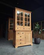 Unieke Teak Buffetkast | Winkelkast | Servieskast #2193, Niet ingevuld, Gebruikt, 100 tot 150 cm, 200 cm of meer