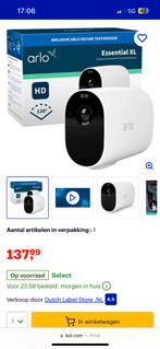 Arlo essential XL. (NIEUW) 2x, Audio, Tv en Foto, Videobewaking, Ophalen of Verzenden