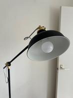 Ikea industriële vloerlamp, Huis en Inrichting, Lampen | Vloerlampen, Ophalen, 100 tot 150 cm, Zo goed als nieuw, Metaal