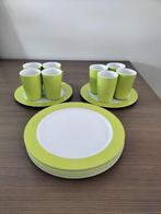 Mepal servies borden en mokken, Caravans en Kamperen, Kampeeraccessoires, Ophalen of Verzenden, Gebruikt