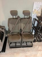 2 persoons bankje 3p gordels 90 breed zelfbouwcamper bus, Auto-onderdelen, Ophalen of Verzenden, Gebruikt