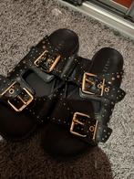 COSTES sandalen met studs 40 origineel, Kleding | Dames, Schoenen, Zwart, Zo goed als nieuw, Costes, Sandalen of Muiltjes