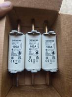 Siemens NH zekering 100A 125A, Ophalen of Verzenden, Nieuw