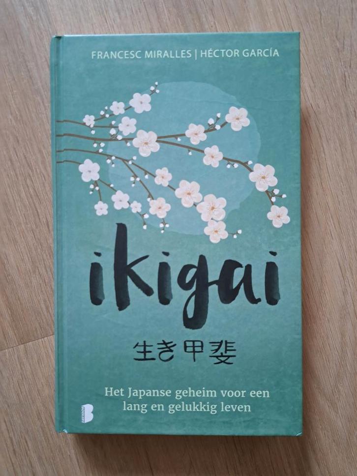 Ikigai: Het Japanse geheim voor een lang en gelukkig leven, Boeken, Esoterie en Spiritualiteit, Zo goed als nieuw, Achtergrond en Informatie