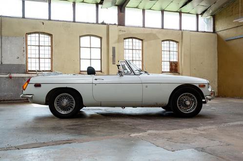 MG  1.8  1974 Wit APK vrij Belasting Vrij, Auto's, MG, Particulier, Open dak, Panoramadak, Radio, Sportpakket, Benzine, Cabriolet