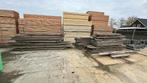 GROTE PARTIJ STEIGERPLANKEN - HELE PARTIJ IN 1 KOOP!, Doe-het-zelf en Verbouw, Hout en Planken, Ophalen, Gebruikt, 25 tot 50 mm