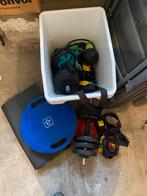 Bak vol fitness attributen, Ophalen, Zo goed als nieuw