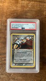 Metagross gold star psa 5, Hobby en Vrije tijd, Verzamelkaartspellen | Pokémon, Ophalen of Verzenden, Zo goed als nieuw
