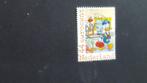 Donald Duck, Postzegels en Munten, Postzegels | Nederland, Na 1940, Verzenden, Gestempeld