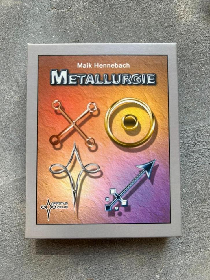 Mettalurgie (Duitstalig kaartspel, met NL handleiding), Hobby en Vrije tijd, Gezelschapsspellen | Kaartspellen, Nieuw, Een of twee spelers